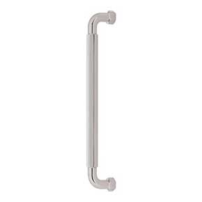 Top Knobs [TK3208PN] Die Cast Zinc Appliance/Door Pull Handle - Dustin Series - Polished Nickel Finish - 18" C/C - 19" L