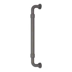 Top Knobs [TK3186AG] Die Cast Zinc Appliance/Door Pull Handle - Holden Series - Ash Gray Finish - 12" C/C - 13" L