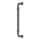 Top Knobs [TK3186AG] Die Cast Zinc Appliance/Door Pull Handle - Holden Series - Ash Gray Finish - 12&quot; C/C - 13&quot; L