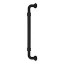 Top Knobs [TK3186BLK] Die Cast Zinc Appliance/Door Pull Handle - Holden Series - Flat Black Finish - 12&quot; C/C - 13&quot; L