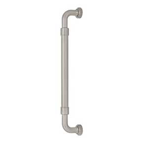 Top Knobs [TK3186BSN] Die Cast Zinc Appliance/Door Pull Handle - Holden Series - Brushed Satin Nickel Finish - 12" C/C - 13" L