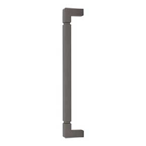 Top Knobs [TK3227AG] Die Cast Zinc Appliance/Door Pull Handle - Langston Series - Ash Gray Finish - 12" C/C - 12 11/16" L