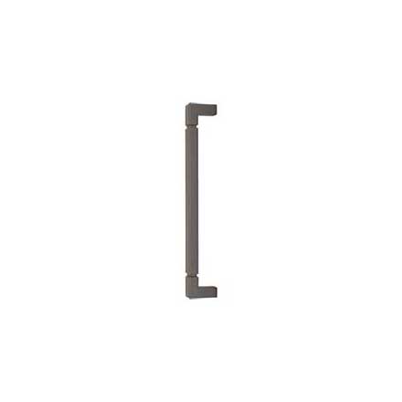 Top Knobs [TK3227AG] Die Cast Zinc Appliance/Door Pull Handle - Langston Series - Ash Gray Finish - 12&quot; C/C - 12 11/16&quot; L