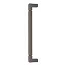 Top Knobs [TK3227AG] Die Cast Zinc Appliance/Door Pull Handle - Langston Series - Ash Gray Finish - 12&quot; C/C - 12 11/16&quot; L