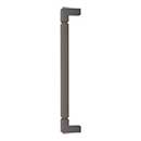 Top Knobs [TK3227AG] Die Cast Zinc Appliance/Door Pull Handle - Langston Series - Ash Gray Finish - 12&quot; C/C - 12 11/16&quot; L