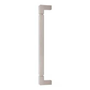 Top Knobs [TK3227BSN] Die Cast Zinc Appliance/Door Pull Handle - Langston Series - Brushed Satin Nickel Finish - 12" C/C - 12 11/16" L