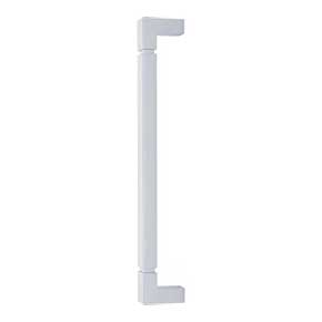 Top Knobs [TK3227PC] Die Cast Zinc Appliance/Door Pull Handle - Langston Series - Polished Chrome Finish - 12" C/C - 12 11/16" L