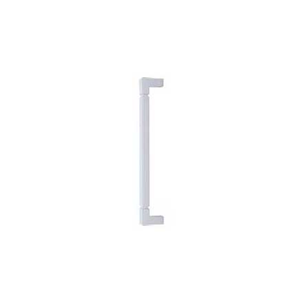 Top Knobs [TK3227PC] Die Cast Zinc Appliance/Door Pull Handle - Langston Series - Polished Chrome Finish - 12" C/C - 12 11/16" L