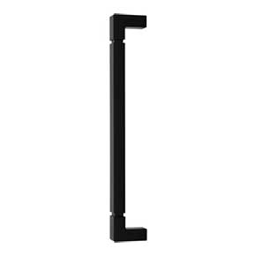 Top Knobs [TK3228BLK] Die Cast Zinc Appliance/Door Pull Handle - Langston Series - Flat Black Finish - 18" C/C - 18 11/16" L