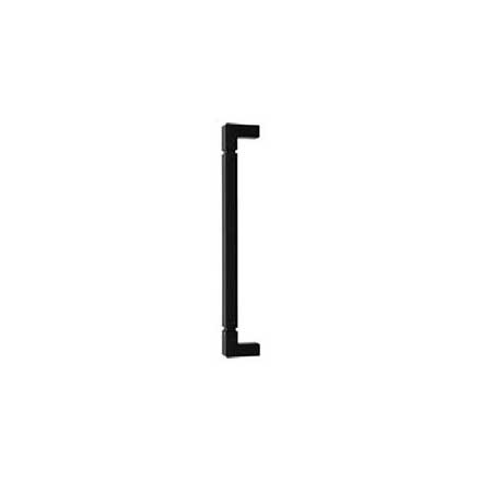 Top Knobs [TK3228BLK] Die Cast Zinc Appliance/Door Pull Handle - Langston Series - Flat Black Finish - 18" C/C - 18 11/16" L