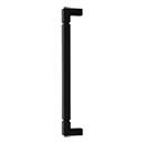 Top Knobs [TK3228BLK] Die Cast Zinc Appliance/Door Pull Handle - Langston Series - Flat Black Finish - 18&quot; C/C - 18 11/16&quot; L