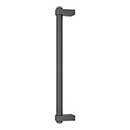 Top Knobs [TK3216AG] Die Cast Zinc Appliance/Door Pull Handle - Lawrence Series - Ash Gray Finish - 12&quot; C/C - 13&quot; L