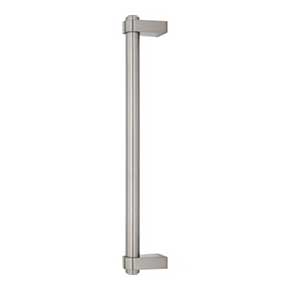 Top Knobs [TK3216BSN] Die Cast Zinc Appliance/Door Pull Handle - Lawrence Series - Brushed Satin Nickel Finish - 12" C/C - 13" L