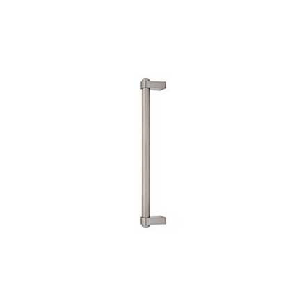 Top Knobs [TK3216BSN] Die Cast Zinc Appliance/Door Pull Handle - Lawrence Series - Brushed Satin Nickel Finish - 12" C/C - 13" L