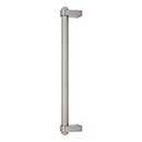 Top Knobs [TK3216BSN] Die Cast Zinc Appliance/Door Pull Handle - Lawrence Series - Brushed Satin Nickel Finish - 12" C/C - 13" L