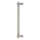 Top Knobs [TK3216BSN] Die Cast Zinc Appliance/Door Pull Handle - Lawrence Series - Brushed Satin Nickel Finish - 12&quot; C/C - 13&quot; L