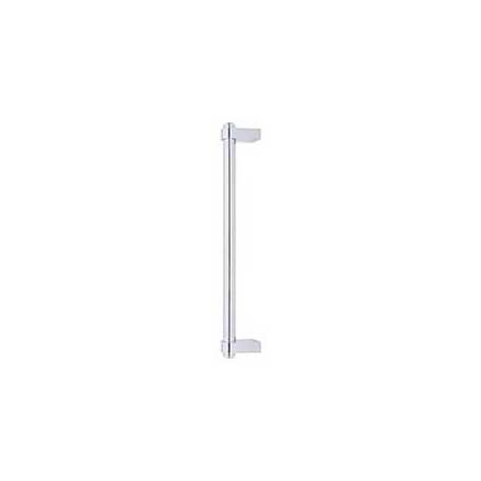 Top Knobs [TK3216PC] Die Cast Zinc Appliance/Door Pull Handle - Lawrence Series - Polished Chrome Finish - 12" C/C - 13" L