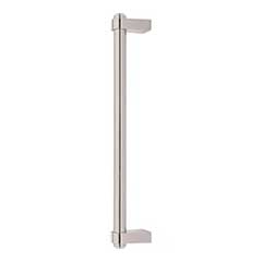 Top Knobs [TK3216PN] Die Cast Zinc Appliance/Door Pull Handle - Lawrence Series - Polished Nickel Finish - 12&quot; C/C - 13&quot; L