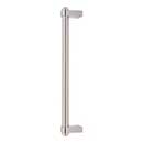 Top Knobs [TK3216PN] Die Cast Zinc Appliance/Door Pull Handle - Lawrence Series - Polished Nickel Finish - 12" C/C - 13" L