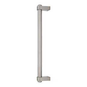 Top Knobs [TK3217BSN] Die Cast Zinc Appliance/Door Pull Handle - Lawrence Series - Brushed Satin Nickel Finish - 18" C/C - 19" L