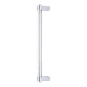 Top Knobs [TK3217PC] Die Cast Zinc Appliance/Door Pull Handle - Lawrence Series - Polished Chrome Finish - 18" C/C - 19" L