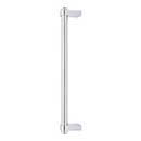 Top Knobs [TK3217PC] Die Cast Zinc Appliance/Door Pull Handle - Lawrence Series - Polished Chrome Finish - 18" C/C - 19" L