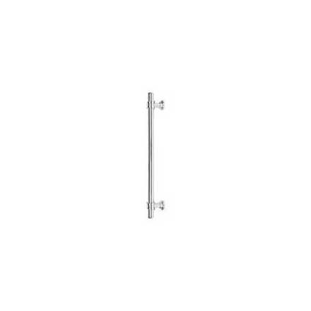 Top Knobs [M2768] Die Cast Zinc Appliance/Door Pull Handle - Bit Series - Polished Chrome Finish - 12" C/C - 14 15/16" L