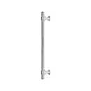 Top Knobs [M2768] Die Cast Zinc Appliance/Door Pull Handle - Bit Series - Polished Chrome Finish - 12&quot; C/C - 14 15/16&quot; L