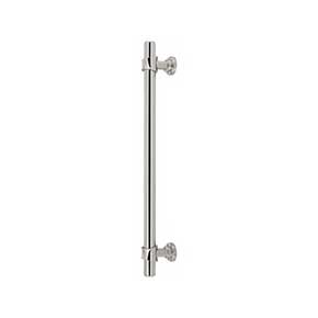 Top Knobs [M2769] Die Cast Zinc Appliance/Door Pull Handle - Bit Series - Polished Nickel Finish - 12" C/C - 14 15/16" L