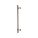 Top Knobs [M2770] Die Cast Zinc Appliance/Door Pull Handle - Bit Series - Brushed Satin Nickel Finish - 12" C/C - 14 15/16" L