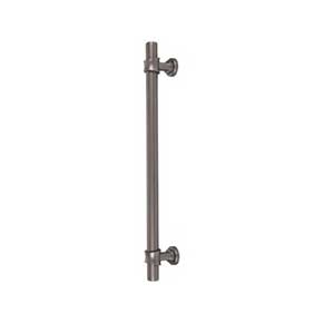 Top Knobs [M2771] Die Cast Zinc Appliance/Door Pull Handle - Bit Series - Ash Gray Finish - 12" C/C - 14 15/16" L