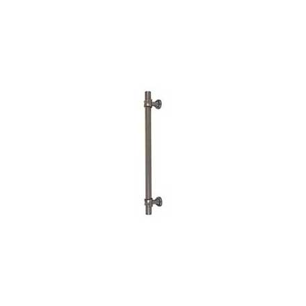 Top Knobs [M2771] Die Cast Zinc Appliance/Door Pull Handle - Bit Series - Ash Gray Finish - 12&quot; C/C - 14 15/16&quot; L