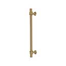 Top Knobs [M2772] Die Cast Zinc Appliance/Door Pull Handle - Bit Series - Honey Bronze Finish - 12&quot; C/C - 14 15/16&quot; L