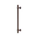 Top Knobs [M2774] Die Cast Zinc Appliance/Door Pull Handle - Bit Series - Oil Rubbed Bronze Finish - 12" C/C - 14 15/16" L