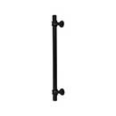 Top Knobs [M2775] Die Cast Zinc Appliance/Door Pull Handle - Bit Series - Flat Black Finish - 12&quot; C/C - 14 15/16&quot; L