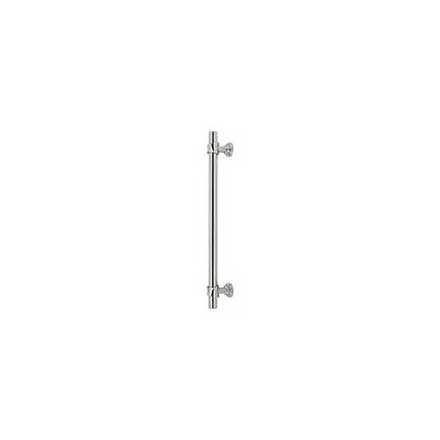 Top Knobs [M2781] Die Cast Zinc Appliance/Door Pull Handle - Bit Series - Polished Nickel Finish - 18" C/C - 20 15/16" L