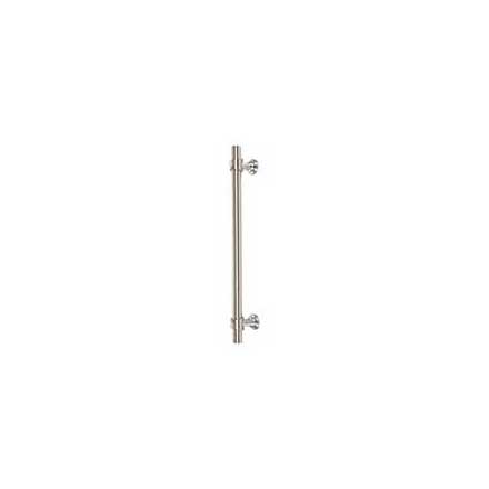 Top Knobs [M2782] Die Cast Zinc Appliance/Door Pull Handle - Bit Series - Brushed Satin Nickel Finish - 18&quot; C/C - 20 15/16&quot; L