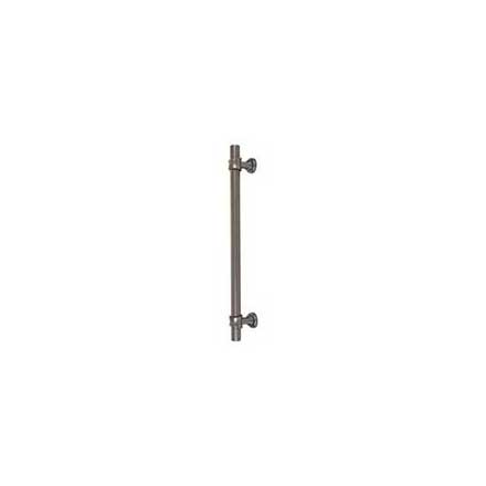 Top Knobs [M2783] Die Cast Zinc Appliance/Door Pull Handle - Bit Series - Ash Gray Finish - 18" C/C - 20 15/16" L