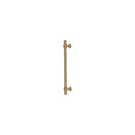 Top Knobs [M2784] Die Cast Zinc Appliance/Door Pull Handle - Bit Series - Honey Bronze Finish - 18" C/C - 20 15/16" L