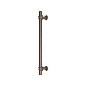 Top Knobs [M2786] Die Cast Zinc Appliance/Door Pull Handle - Bit Series - Oil Rubbed Bronze Finish - 18" C/C - 20 15/16" L