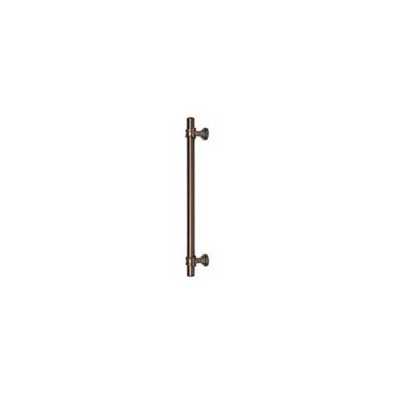 Top Knobs [M2786] Die Cast Zinc Appliance/Door Pull Handle - Bit Series - Oil Rubbed Bronze Finish - 18" C/C - 20 15/16" L