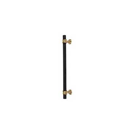Top Knobs [M2788] Die Cast Zinc Appliance/Door Pull Handle - Bit Series - Flat Black &amp; Honey Bronze Finish - 18" C/C - 20 15/16" L