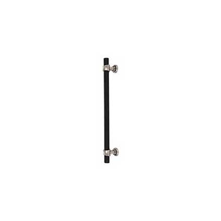 Top Knobs [M2790] Die Cast Zinc Appliance/Door Pull Handle - Bit Series - Flat Black &amp; Pewter Antique Finish - 18" C/C - 20 15/16" L