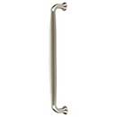 Top Knobs [M2814] Die Cast Zinc Appliance/Door Pull Handle - Charlotte Series - Brushed Satin Nickel Finish - 12" C/C - 13" L