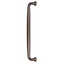 Top Knobs [M2819] Die Cast Zinc Appliance/Door Pull Handle - Charlotte Series - Oil Rubbed Bronze Finish - 12&quot; C/C - 13&quot; L
