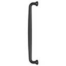 Top Knobs [M2820] Die Cast Zinc Appliance/Door Pull Handle - Charlotte Series - Flat Black Finish - 12&quot; C/C - 13&quot; L