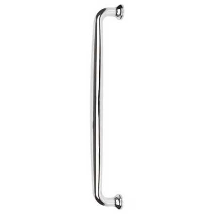 Top Knobs [M2822] Die Cast Zinc Appliance/Door Pull Handle - Charlotte Series - Polished Chrome Finish - 18" C/C - 19" L