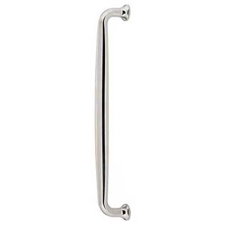 Top Knobs [M2823] Die Cast Zinc Appliance/Door Pull Handle - Charlotte Series - Polished Nickel Finish - 18" C/C - 19" L