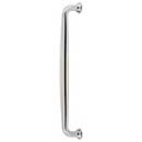 Top Knobs [M2823] Die Cast Zinc Appliance/Door Pull Handle - Charlotte Series - Polished Nickel Finish - 18" C/C - 19" L