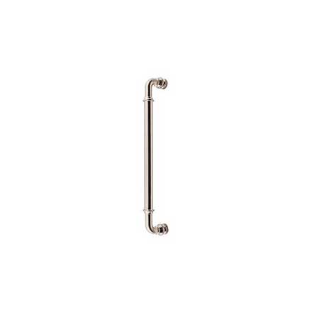 Top Knobs [TK889BSN] Die Cast Zinc Appliance/Door Pull Handle - Brixton Series - Brushed Satin Nickel Finish - 12&quot; C/C - 12 7/8&quot; L